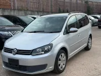 Used VW Touran 2013 Silver MPV
