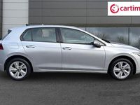Used VW Golf VII Life 110 HP (80 kW) 2021 Silver Hatchback
