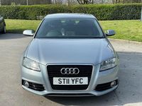 Used Audi A3 Sportback S-Line 105 HP (77 kW) 2011 Silver Hatchback