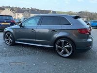 Used Audi A3 S-Line 116 HP (85 kW) 2018 Grey Sedan