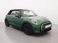 Used Mini Cooper Cabriolet Classic 134 HP (98 kW) 2024 Green Cabriolet