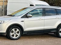 Used Ford Kuga Zetec 140 HP (102 kW) 2013 Silver SUV