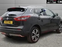 Used Nissan Qashqai N-Connecta 140 HP (102 kW) 2019 Black SUV
