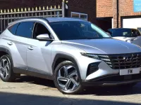 Used Hyundai Tucson Premium 230 HP (169 kW) 2022 Silver SUV