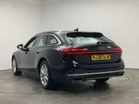 New Audi A6 Sport 200 HP (147 kW) 2026 Blue Estate