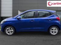 Used Hyundai i10 SE 84 HP (61 kW) 2021 Blue Hatchback