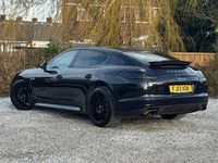 Used Porsche Panamera Platinum Edition 250 HP (183 kW) 2013 Black Hatchback