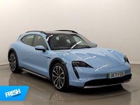 Used Porsche Taycan Performance Package 350 kW (476 HP) 2021 Blue Estate