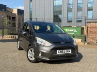 Used Ford B-MAX Zetec 2015 Grey MPV