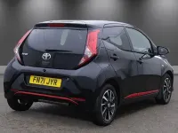 Used Toyota Aygo Trend 71 HP (52 kW) 2021 Black Hatchback