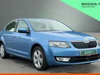 Używany Skoda Octavia SE L 150 KM (110 kW) 2016 Niebieski Kombi