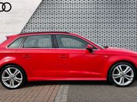 used Audi A3 Sportback 5DR S line 1.4 TFSI 122 PS 6 speed