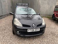 Used Renault Clio II Dynamique 2006 Black Hatchback