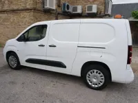 Used Vauxhall Combo Sportive 100 HP (73 kW) 2020 White MPV