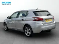 Used Peugeot 308 Allure 130 HP (95 kW) 2018 Grey Hatchback