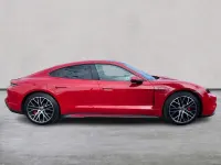 Used Porsche Taycan Performance Package 419 kW (571 HP) 2023 Red Sedan