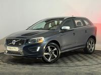 Used Volvo XC60 R-Design 181 HP (133 kW) 2014 Grey SUV