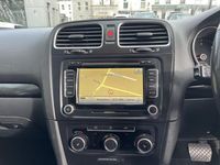 Used VW Golf VI SE 105 HP (77 kW) 2011 Silver Hatchback