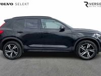 Used Volvo XC40 R-Design 163 HP (119 kW) 2021 Black SUV
