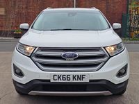 Used Ford Edge Titanium 180 HP (132 kW) 2016 White SUV
