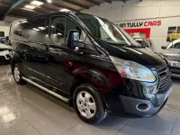 Used Ford Transit Custom Limited 123 HP (90 kW) 2015 Black Van