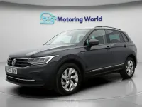 Second-hand VW Tiguan S 150 CP (110 kW) 2022 Gri SUV