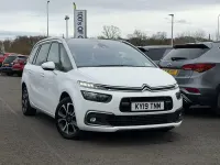Used Citroën Grand C4 Picasso Flair 130 HP (95 kW) 2019 White MPV