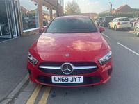 Used Mercedes A180 Premium 116 HP (85 kW) 2019 Red Sedan