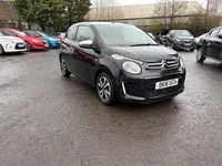 Used Citroën C1 Flair 82 HP (60 kW) 2018 Black Hatchback