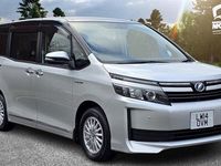 Used Toyota Voxy 2014 Silver MPV