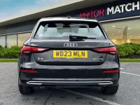 Used Audi A3 Sportback Sport 2023 Black Hatchback