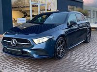 Used Mercedes A200 Executive 163 HP (119 kW) 2022 Blue Hatchback