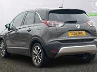 Used Vauxhall Crossland X Elite 82 HP (60 kW) 2018 Grey SUV