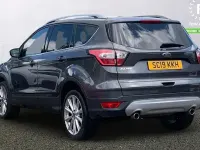 Used Ford Kuga Titanium X 150 HP (110 kW) 2019 Grey SUV