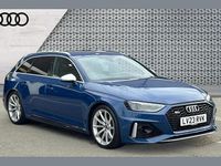 Used Audi RS4 Design 444 HP (326 kW) 2023 Blue Estate