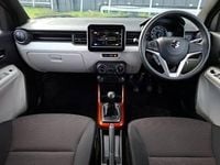 Used Suzuki Ignis SZ-T 90 HP (66 kW) 2019 Orange SUV