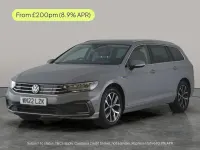 Begagnad VW Passat GTE 218 HK (160 kW) 2022 Grå Kombi