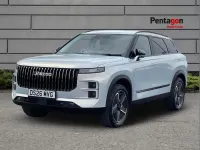 Used Jaecoo 7 347 HP (255 kW) 2026 Silver SUV