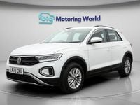 Used VW T-Roc S 150 HP (110 kW) 2022 White SUV
