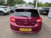 Used Mitsubishi Mirage 79 HP (58 kW) 2020 Mauve/purple Hatchback