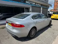Used Jaguar XE Prestige 2016 Silver Sedan