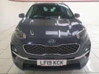 Used Kia Sportage 134 HP (98 kW) 2019 Grey SUV