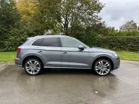 Used Audi Q5 S-Line 286 HP (210 kW) 2018 Grey SUV