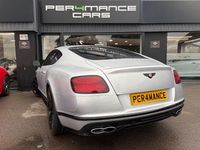 Used Bentley Continental 528 HP (388 kW) 2016 Grey Coupe
