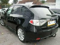 Begagnad Subaru Impreza 2008 Halvkombi