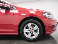 Used VW Golf VII S 125 HP (91 kW) 2017 Red Hatchback