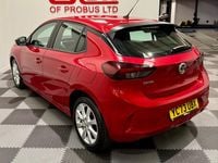 Used Vauxhall Corsa Design Edition 2023 Red Hatchback