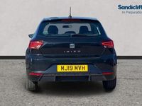 Used Seat Ibiza SE Technology 95 HP (69 kW) 2019 Black Hatchback