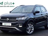 Used VW T-Cross SE 110 HP (80 kW) 2022 Black SUV
