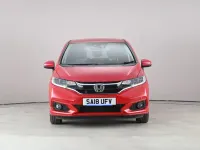 Begagnad Honda Jazz EX 102 HK (75 kW) 2018 Röd Halvkombi